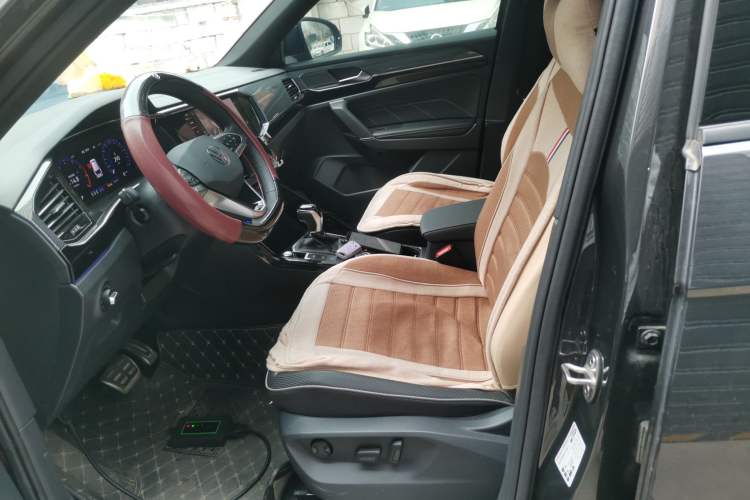 Used Volkswagen Tayron X 2020 380TSI Four-Wheel Drive Flagship Smart Connectivity Version Left Front Seat