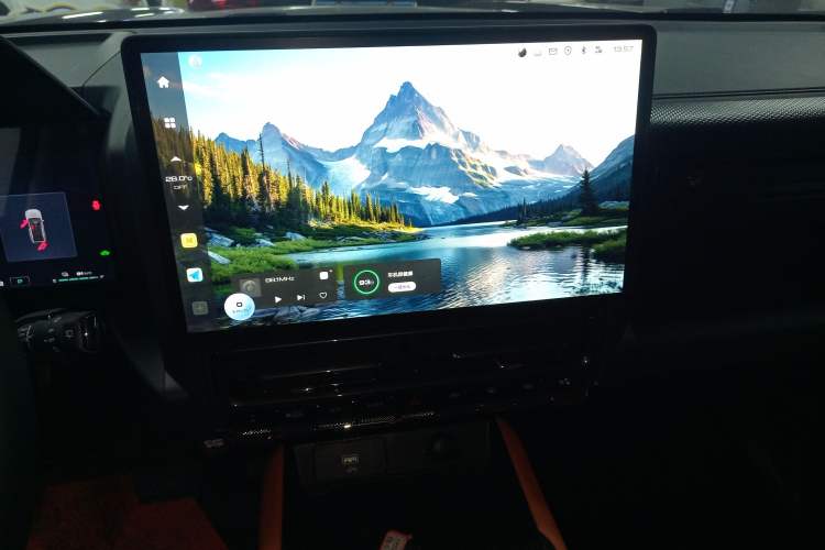 Used Haval Raptor New Energy 2024 Hi4 102 Pro Audio And AC Panel