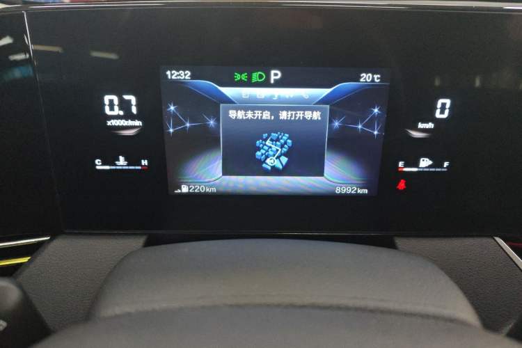 Used Bestune B70 2023 Third Generation 1.5T Automatic Enjoyment Version Instrument Cluster