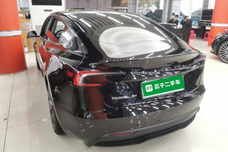 Used Tesla Model 3 2023 Long-Range All-Wheel-Drive Version Rear Left 45 Deg