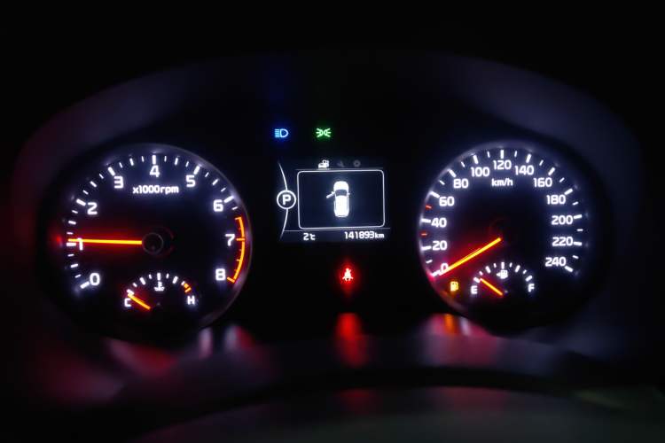 Used Kia KX5 2017 1.6T Automatic Two-Wheel Drive 15th Anniversary Special Edition DLX