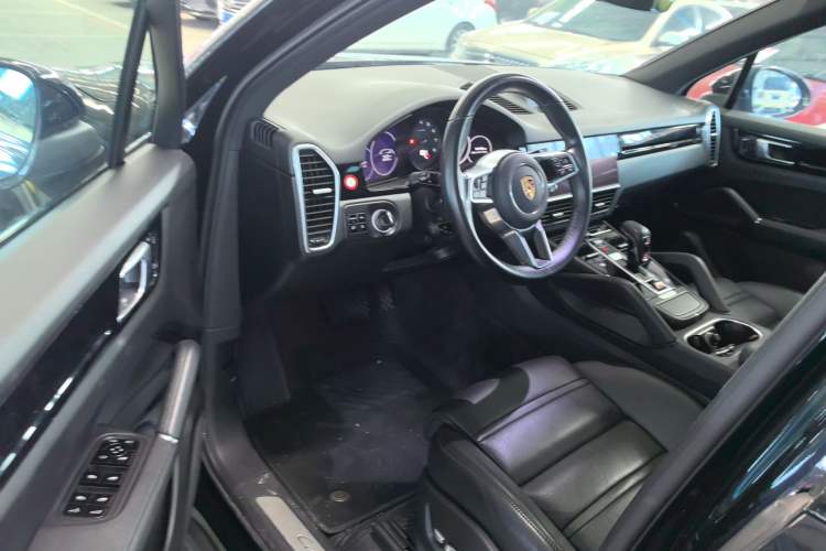 Used Porsche Cayenne 2021 3.0T U.S. specification