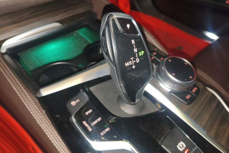 Used BMW 5 Series New Energy 2020 530Le Luxury Package Gear Lever