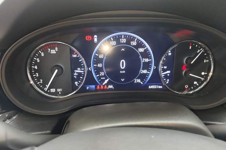 Used Buick Regal 2023 GS Prestige Model Instrument Cluster