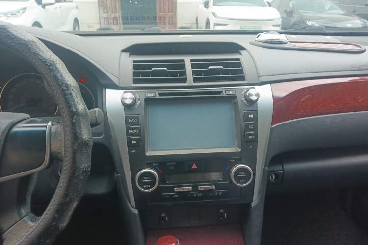 Used Toyota Camry 2013 2.0G Comfort Edition Audio And AC Panel