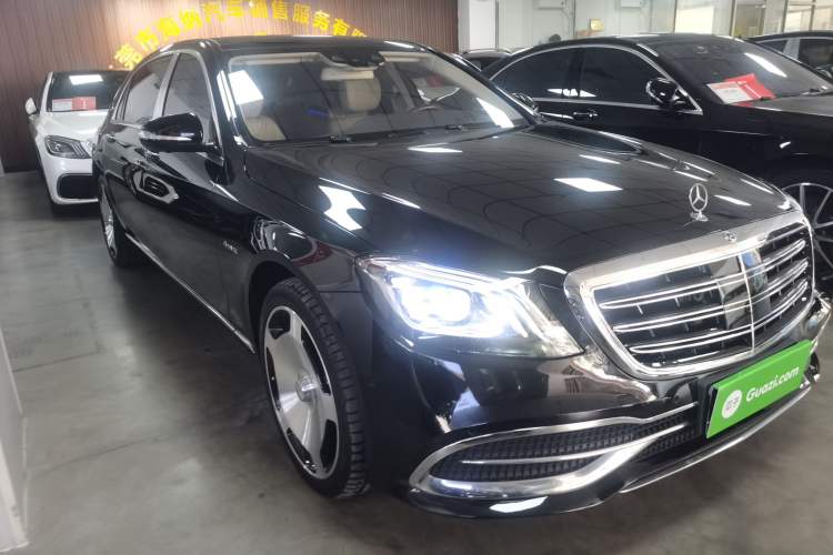 Used Mercedes-Benz Maybach S-Class 2017 S 500 4MATIC
