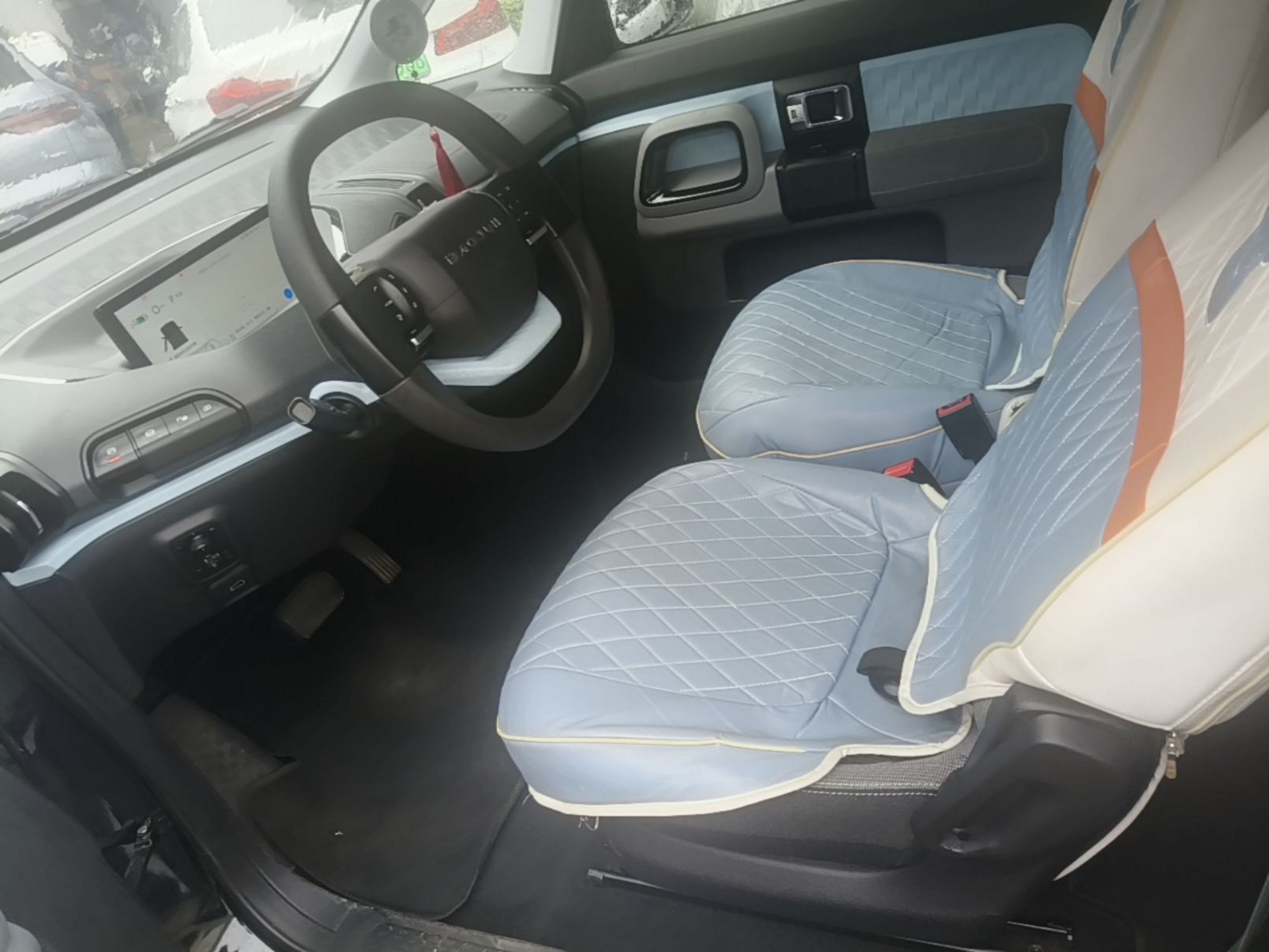 Front Interior