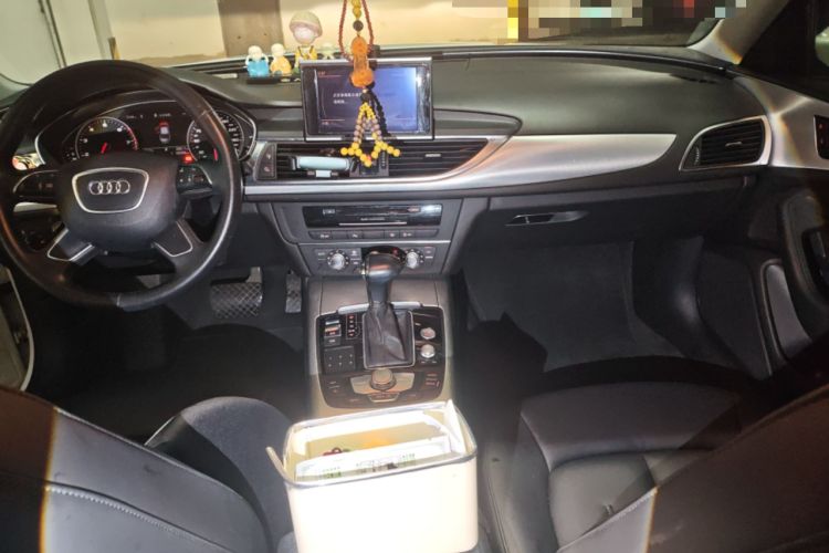 Used Audi A6L 2014 TFSI Standard Model
