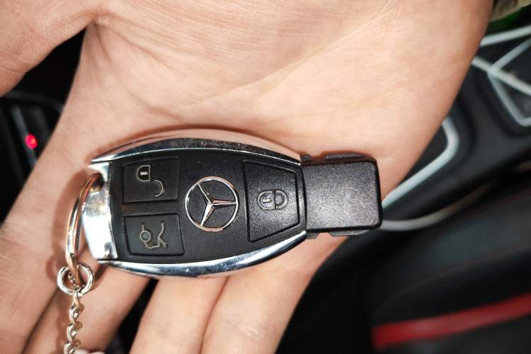 Used Mercedes-Benz CLA AMG 2017 AMG CLA 45 4MATIC Vehicle Key