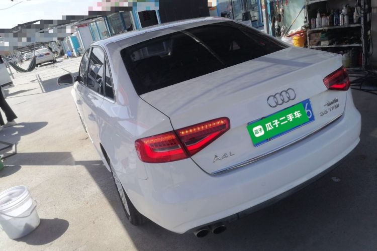 Used Audi A4L 2015 35 TFSI Automatic Comfort Model
