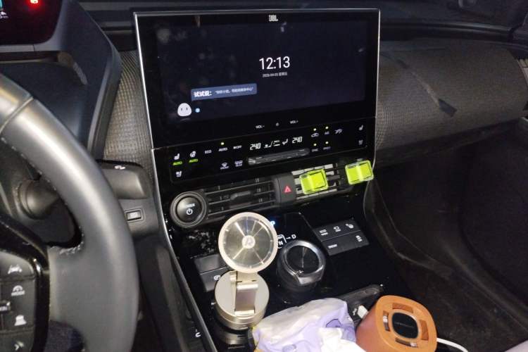 Used Toyota GAC bZ4X 2022 Long-Range Pro Audio And AC Panel