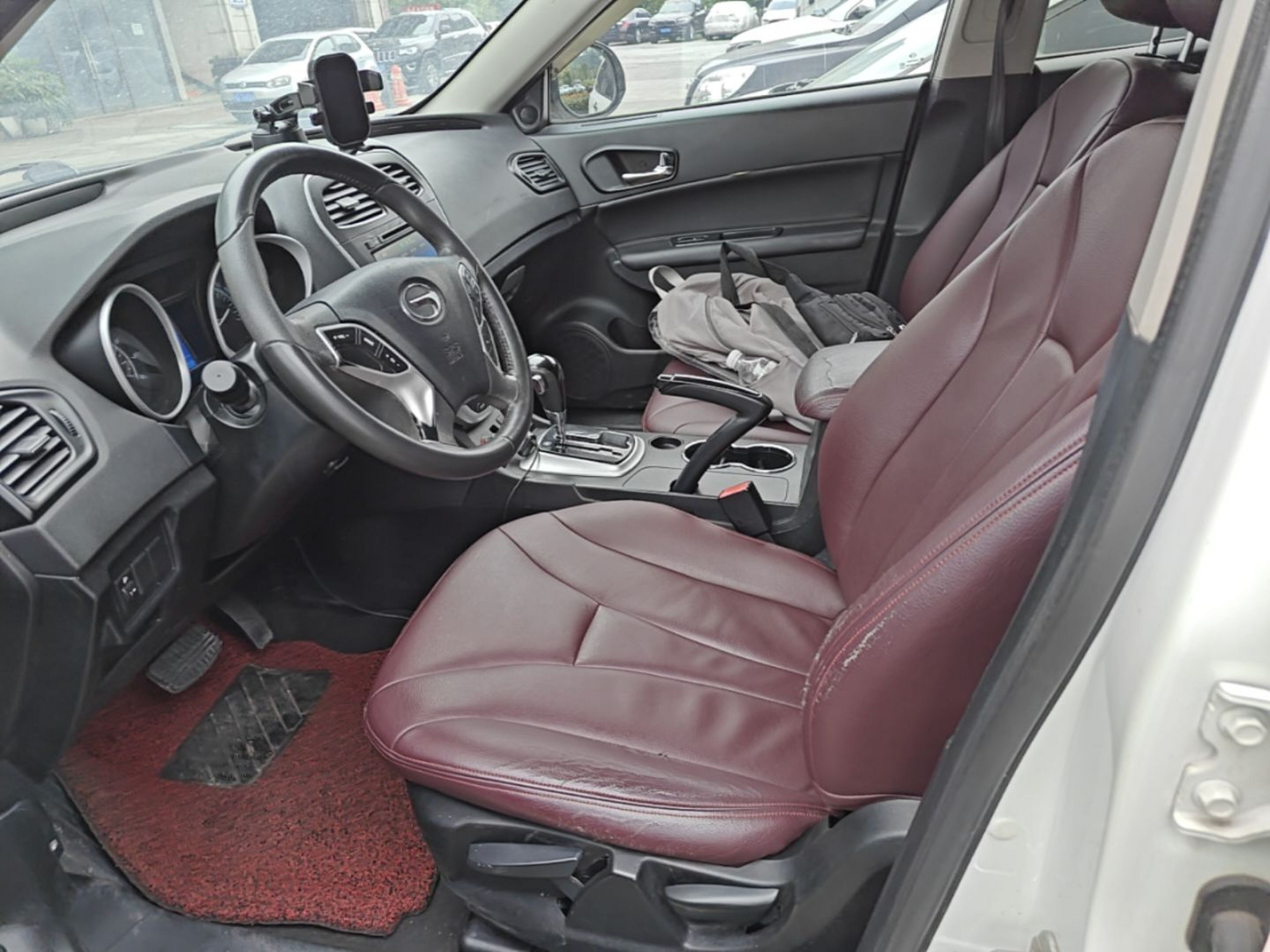 Front Interior