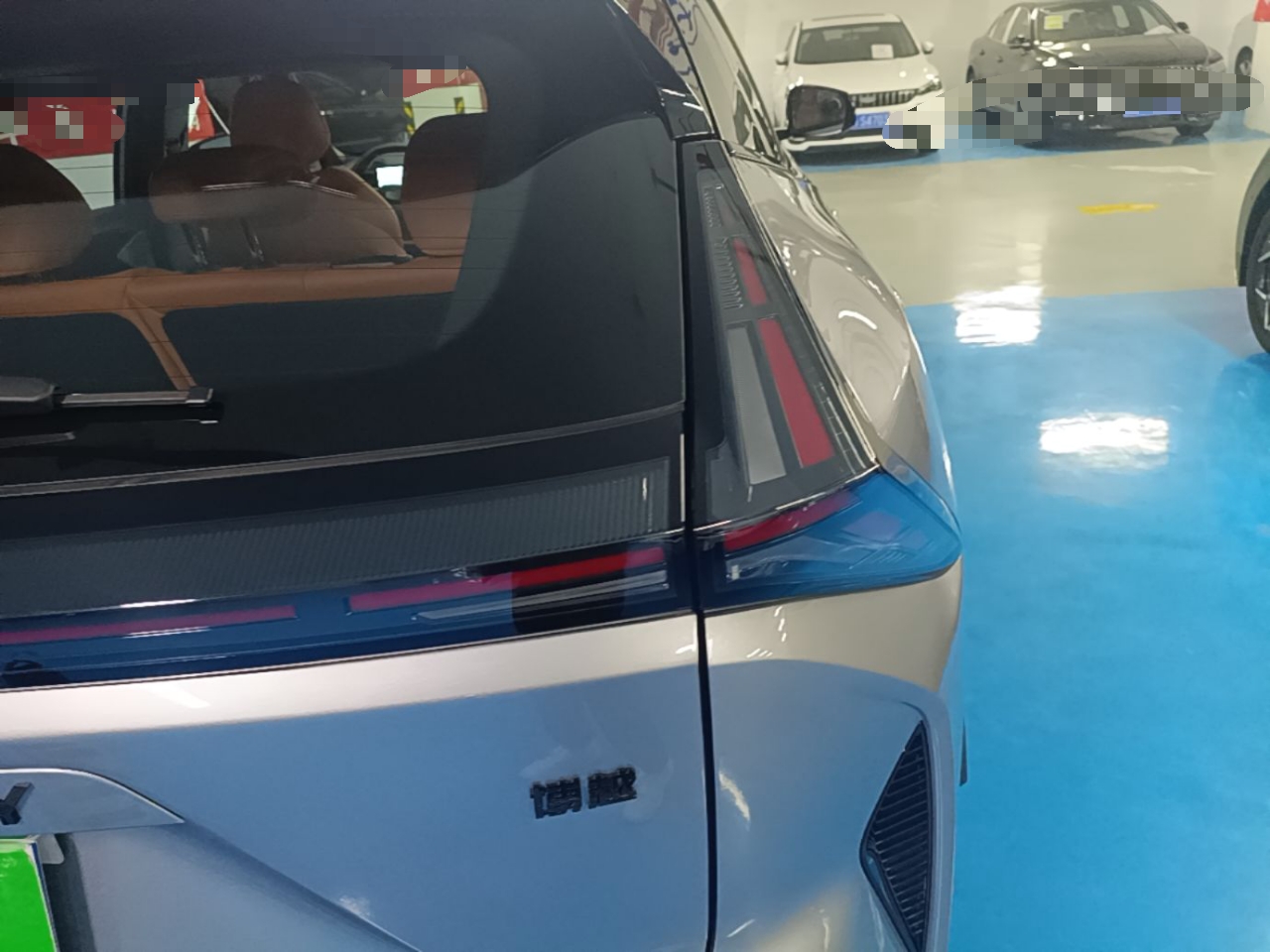 Geely Auto Emgrand X7 Sport 2026 Model 1.5TD Beloved — снимка 9