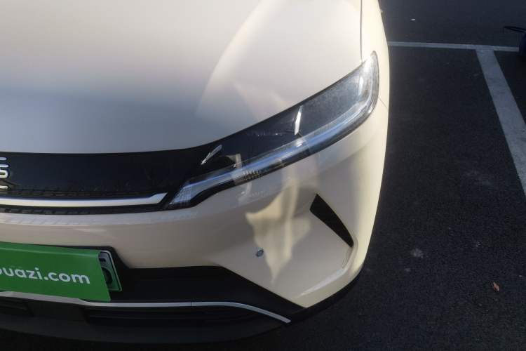 Used BYD Yuan UP 2025 Intelligent Driving Version 401 km Leading Edition