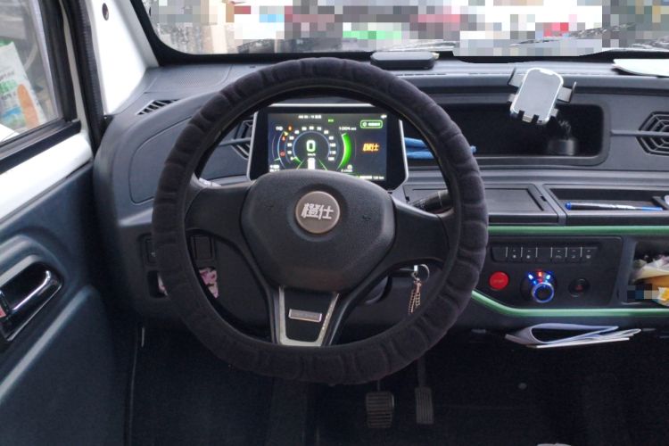 Used Chengshi 01 2021 Chuanfu Edition + 3.3KW Single-Row Closed Cargo Van Single Seat Single Battery
