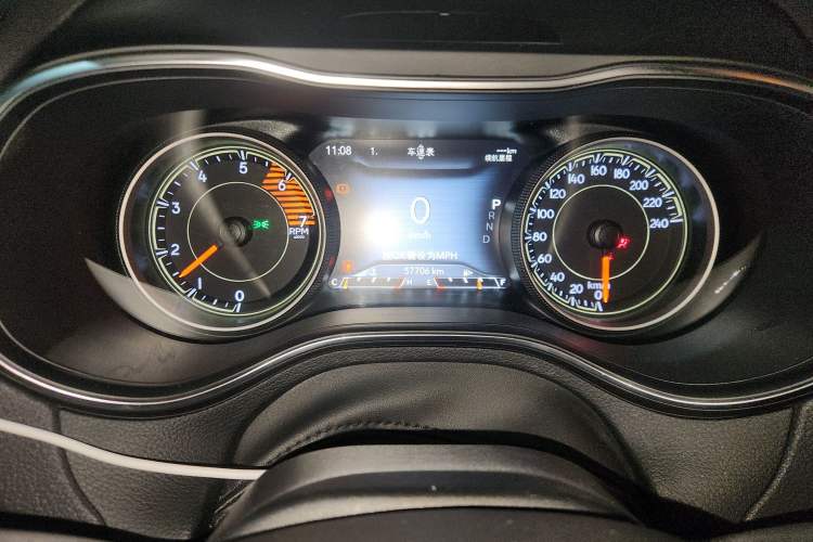 Used Jeep Cherokee 2019 2.0T 2WD Enjoyment Edition China V