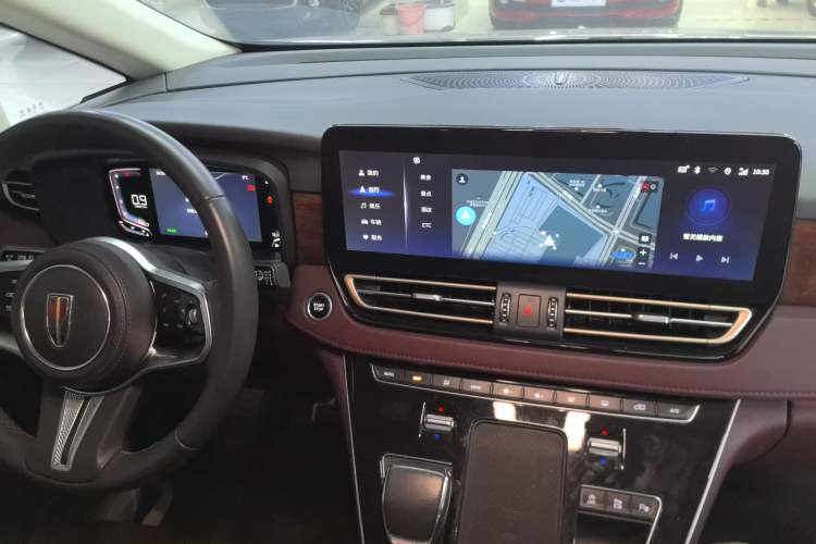 Used Hongqi HQ9 2023 2.0T Smart Connect Flagship Edition