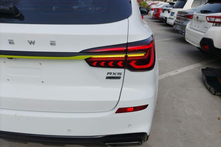 Used Roewe RX5 2021 PLUS 330TGI Automatic National Style Smart Enjoyment Edition
