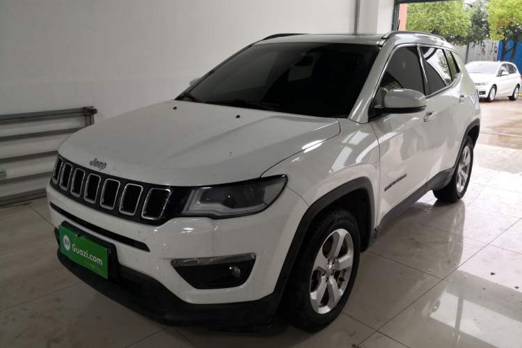 Used Jeep Compass 2017 200T Automatic Family Edition