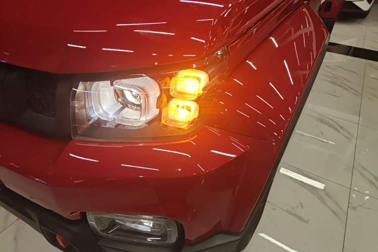 Used BAIC Off-Road BJ40 2020 2.0T Automatic Four-Wheel Drive Urban Hunter Edition Chivalrous Type