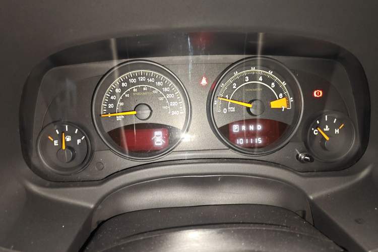 Used Jeep Patriot 2014 2.0L Sport Enhanced Edition Instrument Cluster