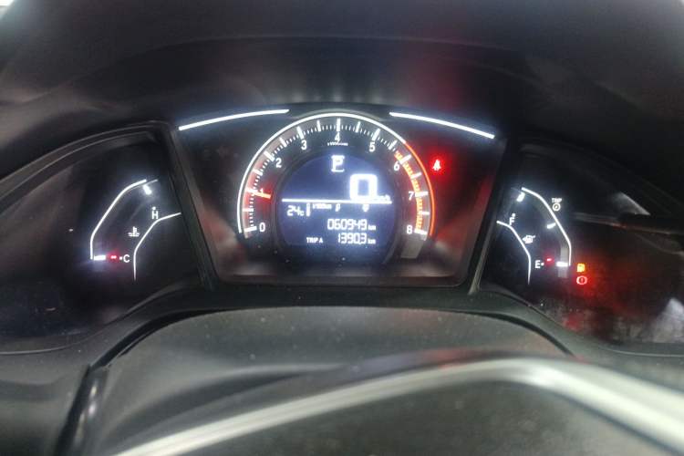 Used Honda Civic 2016 180TURBO CVT Comfort Version Instrument Cluster