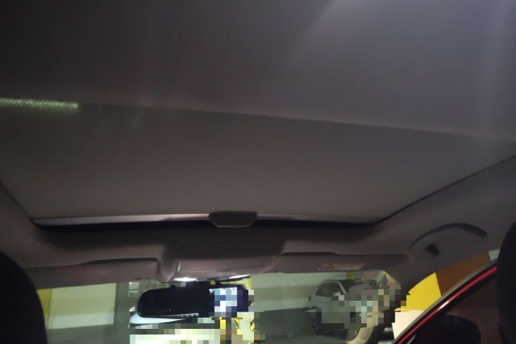 Used Volkswagen Lamando 2019 280TSI DSG Comfort Edition China VI standard Headliner