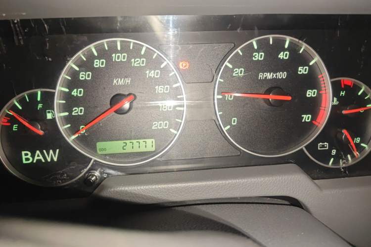 Used BAW Warrior 2014 2.5T five-door four-wheel-drive diesel version