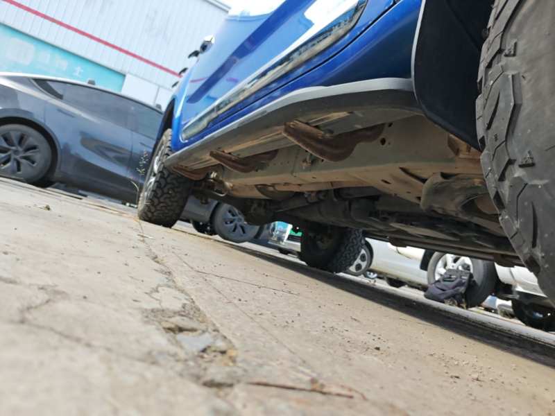 Used SAIC MAXUS T90 2021 2.0T Single-Turbo Automatic Two-Wheel Drive High-Ride Elite Version with Standard Box — 20