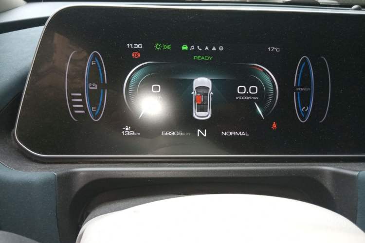 Used ORA Good Cat 2022 400km Standard Range Luxury Version Ternary Lithium Instrument Cluster