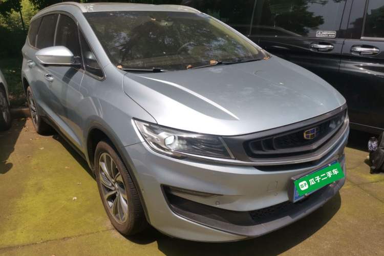 Used Geely Auto Jiajie 2019 1.5TD MHEV DCT Deluxe Edition