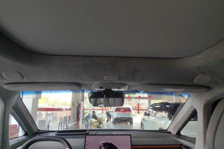 Used Zeekr MIX 2025 Intelligent Driving Version Headliner