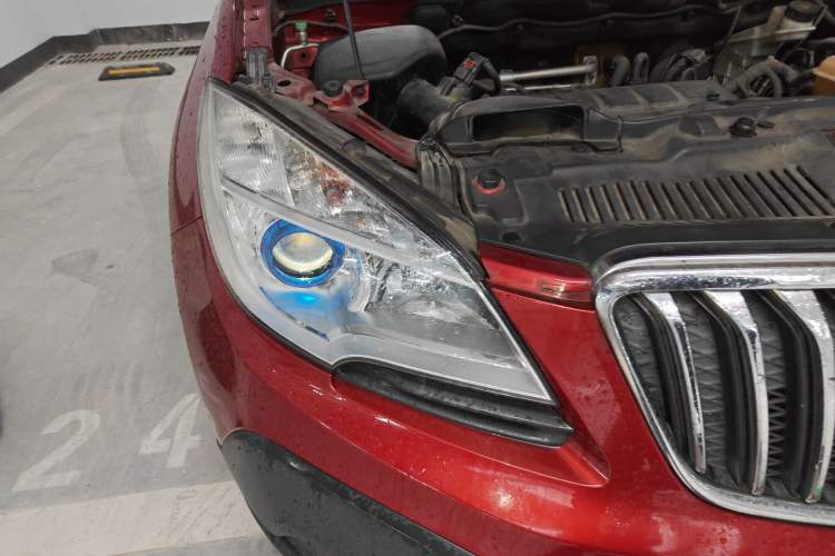 Used Buick Encore 2013 1.4T Automatic Two-Wheel Drive Elite Model