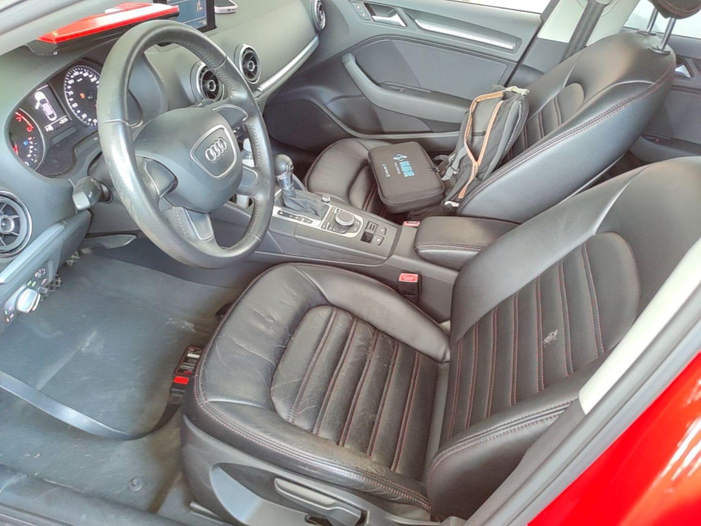 Front Interior