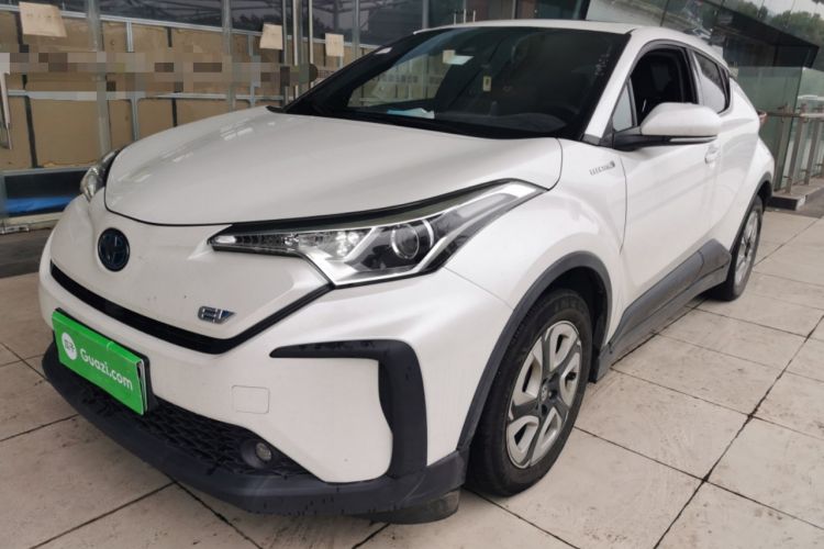 Used Toyota C-HR EV 2020 Luxury Sunroof Edition