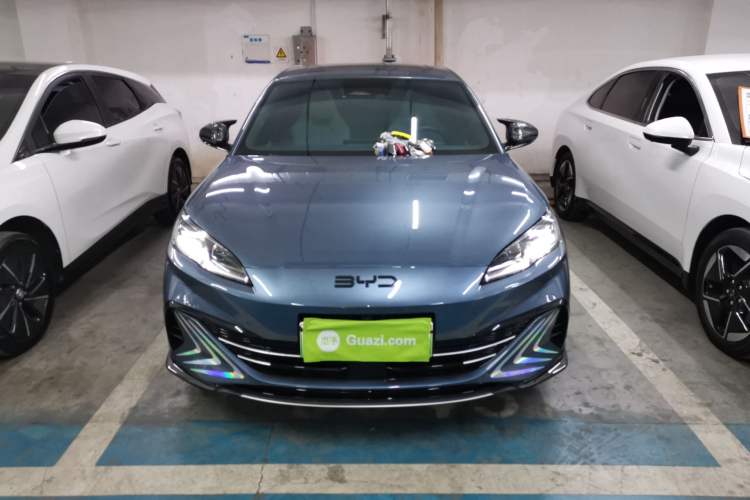 Used BYD Seal 06 New Energy 2024 DM-i 120KM Luxury Model