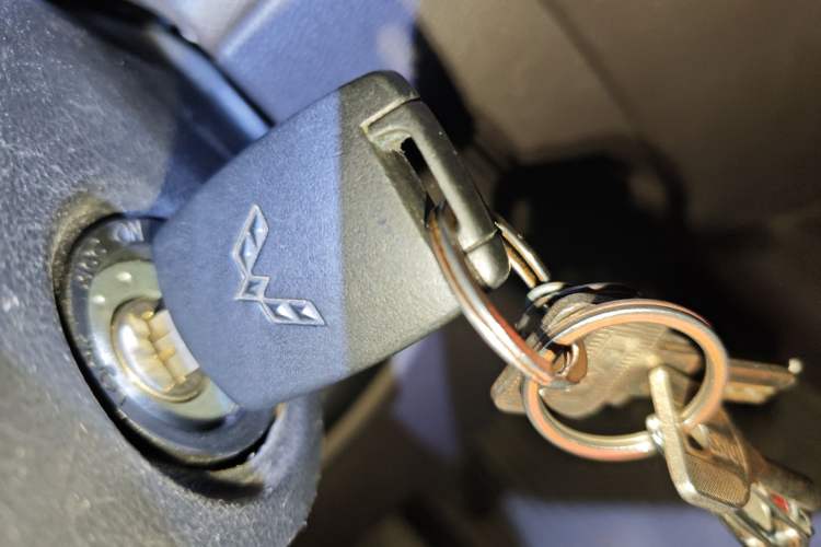 Used Wuling Hongguang V 2021 1.5L Jingqu Version LAR Vehicle Key