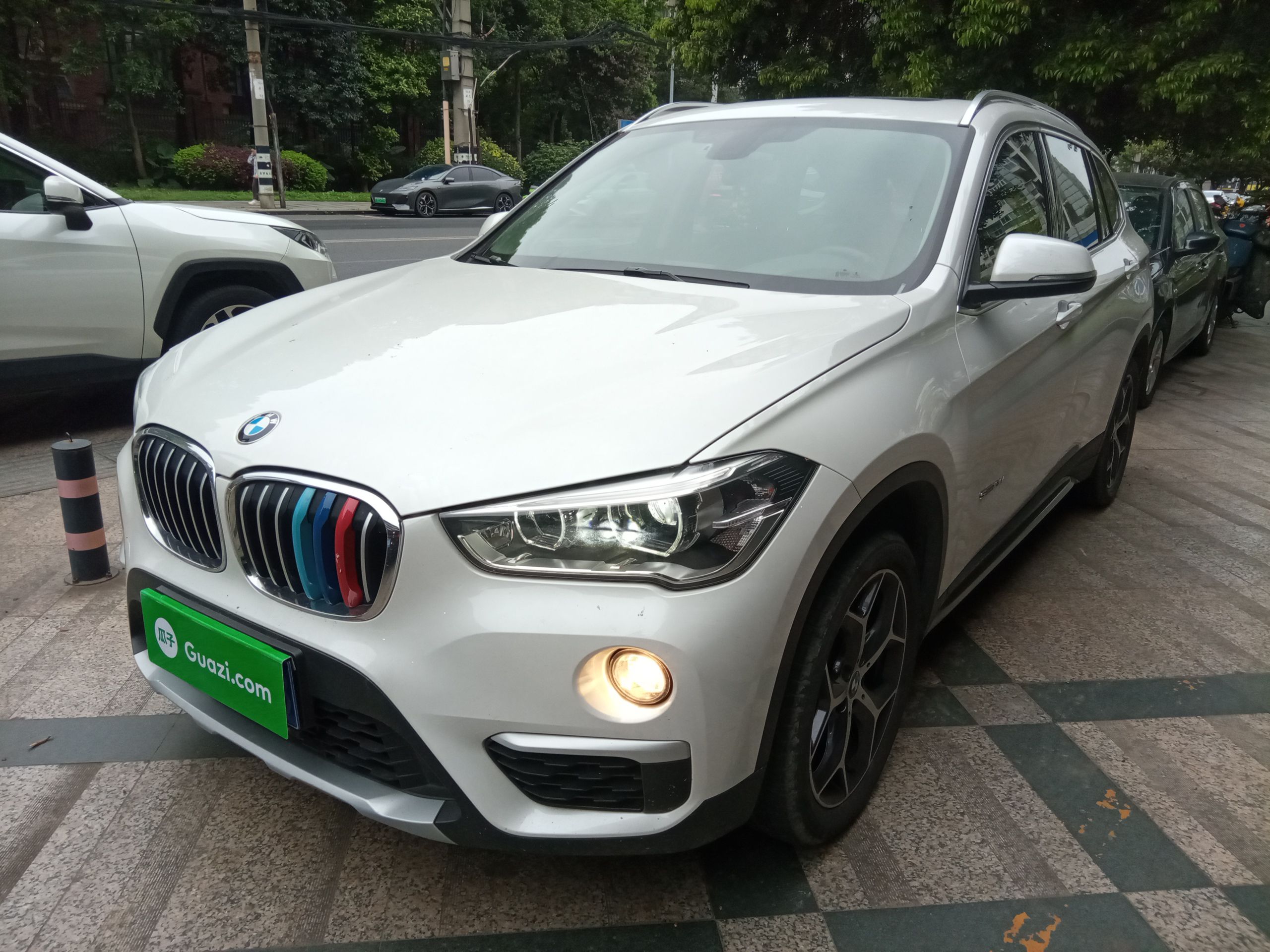 Parte inferior delantera