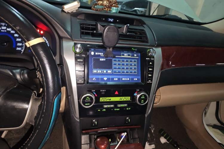 Used Toyota Camry 2013 2.5G Comfort Edition Audio And AC Panel