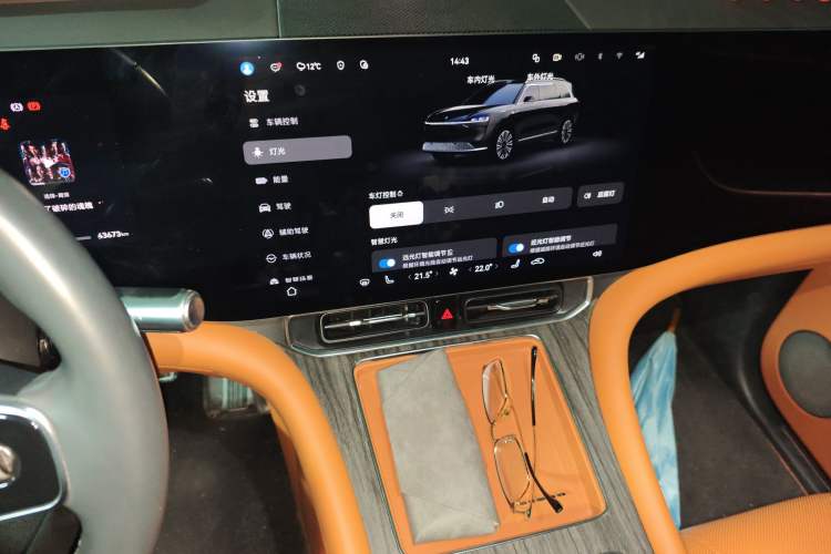 Used Hima AITO M9 2024 All-Electric Ultra Version 100 kWh 6-Seater Model
