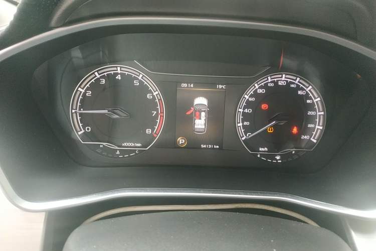 Used Geely Auto Coolray 2019 260T DCT Knight China VI Standard