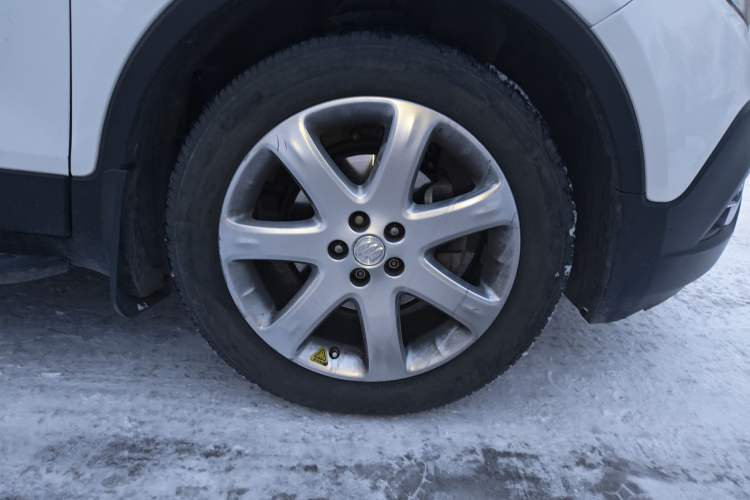 Used Buick Encore 2013 1.4T Automatic All-Wheel Drive Flagship Edition