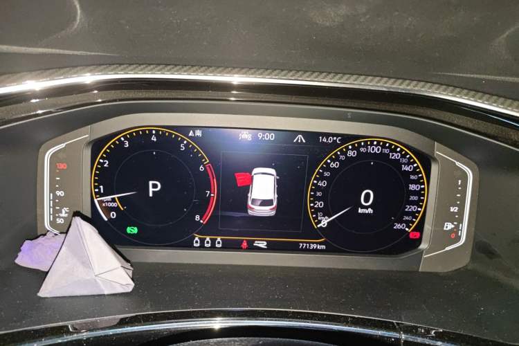 Used Volkswagen Tayron 2022 380TSI Four-Wheel Drive R-Line Connected Version