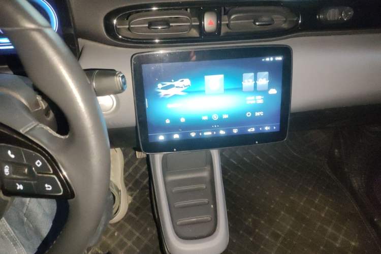 Used Leapmotor T03 2021 400 Luxury Edition Audio And AC Panel