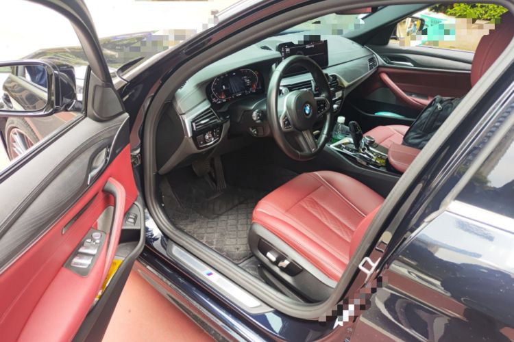 Used BMW 5 Series 2022 Restyled 530Li Leading Edition M Sport Package
