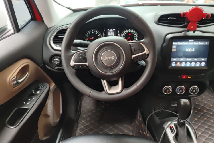 Used Jeep Renegade 2016 1.4T Automatic High-Energy Version
