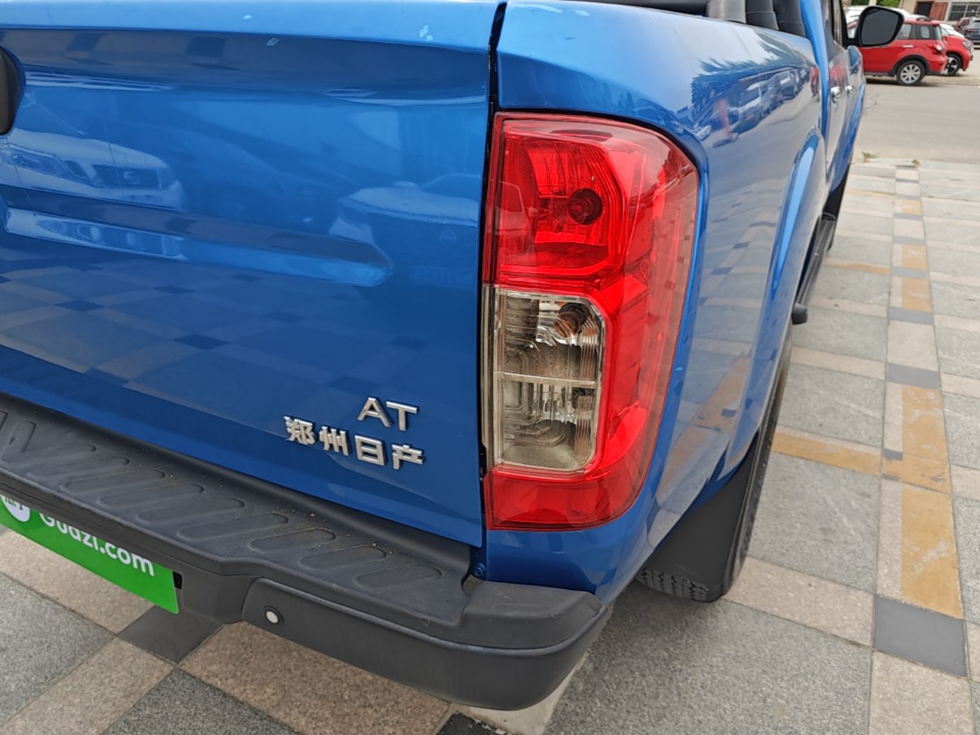 Dongfeng Ruichi 6 2021 2.3T Automatic Two-Wheel Drive Diesel Luxury Long-Box M9T — снимка 9