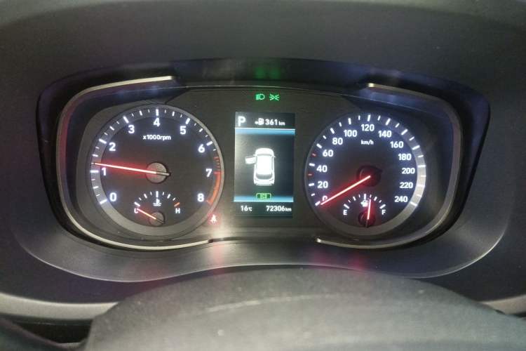Used Hyundai ix35 2019 2.0L Automatic 2WD Zhiyong·Changxiang Edition China V Standard Instrument Cluster