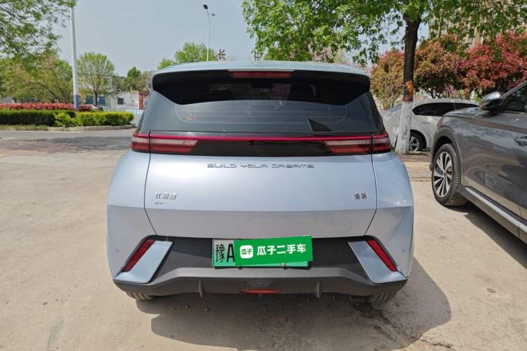 Used BYD Seagull 2024 Honor Edition 305km Freedom Version
