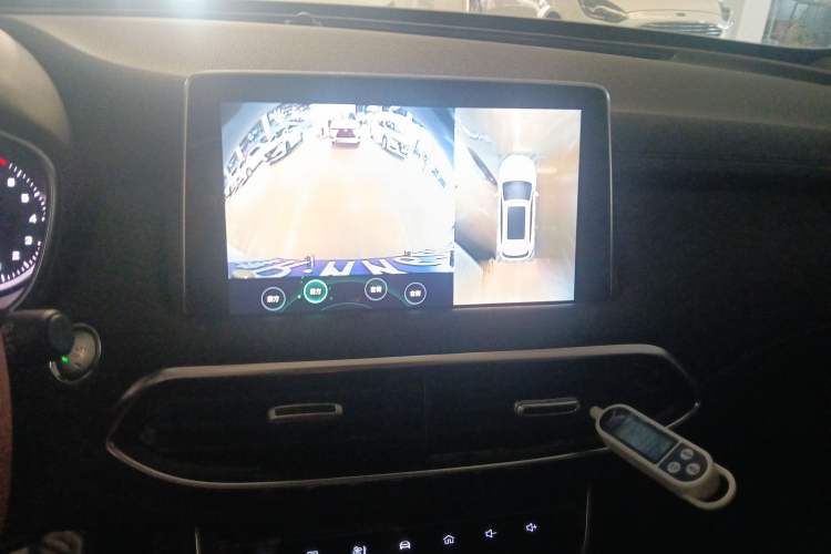 Used MG HS 2019 30T Automatic 2WD Trophy Enhanced Version China VI Standard